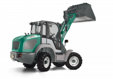 Compacte wielladers Kramer KL25.5T