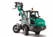 Compacte wielladers Kramer KL33.5