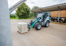 Compacte wielladers Kramer KL43.8