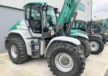 Compacte wielladers Kramer KL55.8T