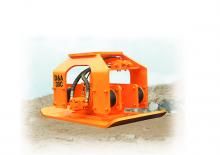 Compactors voor hydraulische graafmachines D & A 20C