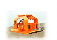 Compactors voor hydraulische graafmachines D & A 20CR