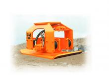 Compactors voor hydraulische graafmachines D & A 30C