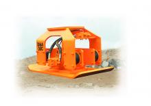 Compactors voor hydraulische graafmachines D & A 30CR