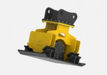 Compactors voor hydraulische graafmachines Arrowhead ACP 2400