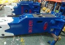 Compactors voor hydraulische graafmachines All-Kor AKT 600