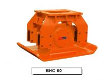Compactors voor hydraulische graafmachines Boohung BHC 60