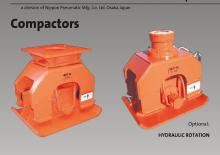 Compactors voor hydraulische graafmachines NPK C-3D