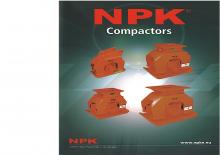 Compactors voor hydraulische graafmachines NPK C-4CR