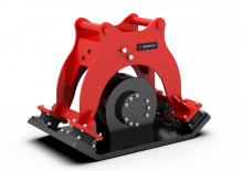 Compactors voor hydraulische graafmachines Rototilt® C22