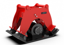 Compactors voor hydraulische graafmachines Rototilt® C41