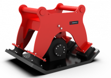 Compactors voor hydraulische graafmachines Rototilt® C65