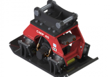 Compactors voor hydraulische graafmachines Inan Makina CMP 40