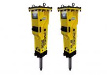 Compactors voor hydraulische graafmachines Dongyang DYV 600