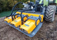 Compactors voor hydraulische graafmachines Gutzwiller GPH 75-3 DTR