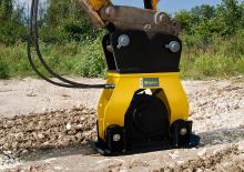 Compactors voor hydraulische graafmachines Epiroc HC 150 