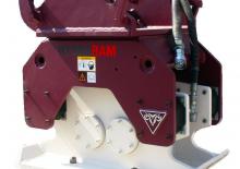 Compactors voor hydraulische graafmachines Hydra Ram HC-1800/2