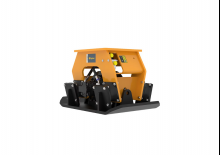 Compactors voor hydraulische graafmachines Epiroc HC 450 