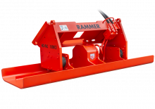 Compactors voor hydraulische graafmachines Rammer Ho-Pac 1000CS
