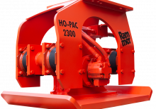 Compactors voor hydraulische graafmachines Rammer Ho-Pac 2300