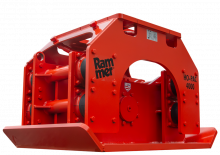 Compactors voor hydraulische graafmachines Rammer Ho-Pac 4000