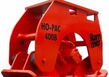 Compactors voor hydraulische graafmachines Rammer Ho-Pac 400B