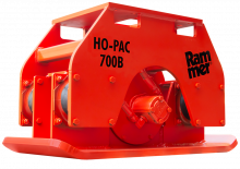 Compactors voor hydraulische graafmachines Rammer Ho-Pac 700B
