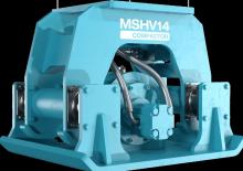 Compactors voor hydraulische graafmachines MSB HV14K