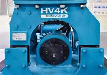 Compactors voor hydraulische graafmachines MSB HV4K