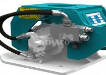 Compactors voor hydraulische graafmachines Dehaco HYRAX 125