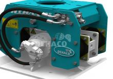 Compactors voor hydraulische graafmachines Dehaco HYRAX 175
