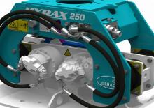 Compactors voor hydraulische graafmachines Dehaco HYRAX 250