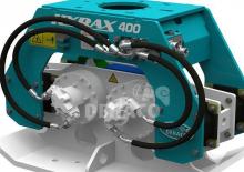 Compactors voor hydraulische graafmachines Dehaco HYRAX 400