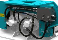 Compactors voor hydraulische graafmachines Dehaco HYRAX 700