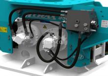 Compactors voor hydraulische graafmachines Dehaco HYRAX 950