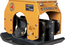 Compactors voor hydraulische graafmachines INDECO IHC 150