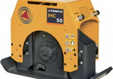 Compactors voor hydraulische graafmachines INDECO IHC 50