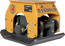 Compactors voor hydraulische graafmachines INDECO IHC 70