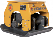 Compactors voor hydraulische graafmachines INDECO IHC 75