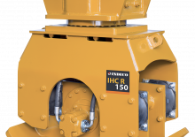 Compactors voor hydraulische graafmachines INDECO IHC R 150
