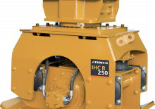 Compactors voor hydraulische graafmachines INDECO IHC R 250