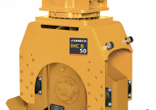 Compactors voor hydraulische graafmachines INDECO IHC R 50
