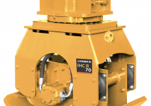 Compactors voor hydraulische graafmachines INDECO IHC R 70