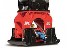 Compactors voor hydraulische graafmachines JAB JVC 60