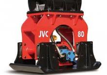 Compactors voor hydraulische graafmachines JAB JVC 80
