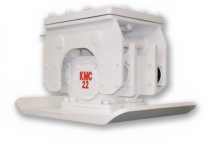 Compactors voor hydraulische graafmachines Komac KMC 9