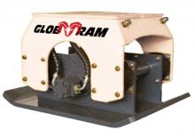 Compactors voor hydraulische graafmachines Globram RM 612