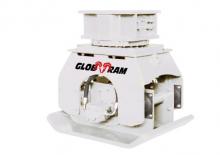 Compactors voor hydraulische graafmachines Globram RM 612R