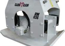 Compactors voor hydraulische graafmachines Globram RM 621 