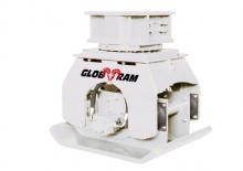 Compactors voor hydraulische graafmachines Globram RM 630R